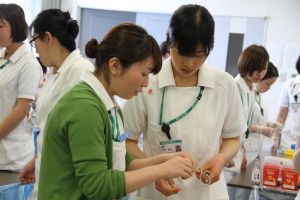 技術演習の様子その２