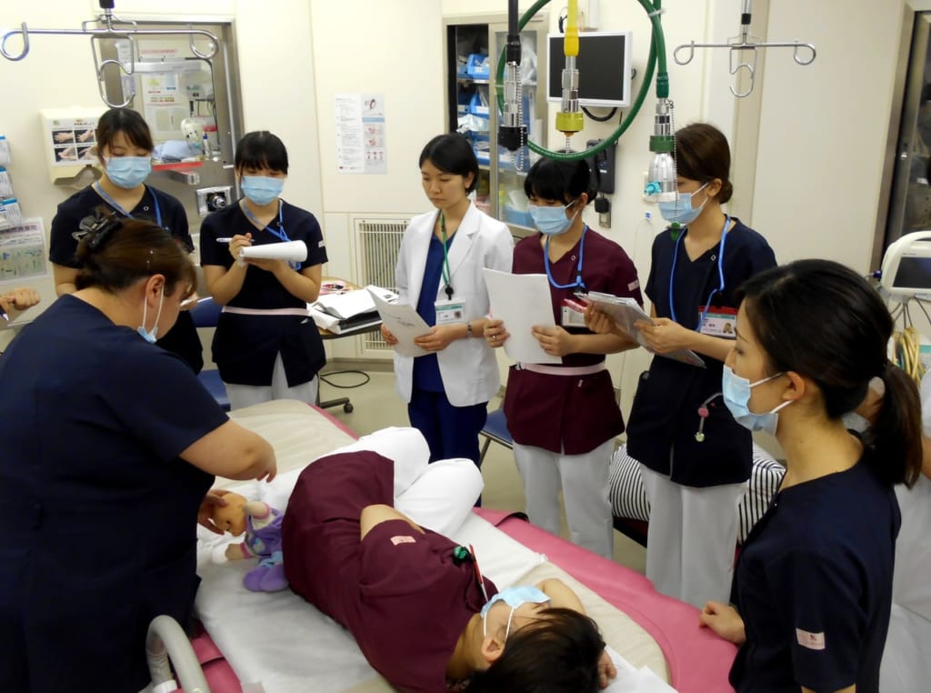 出産の流れ 産婦人科サイト 近畿中央病院