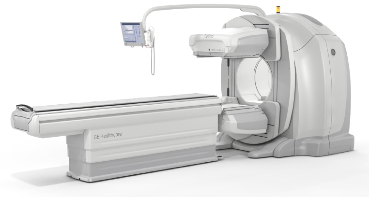 「Optima NM/CT 640」（GEヘルスケア製）