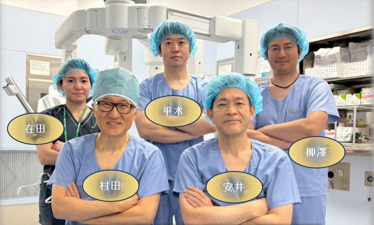 下部消化器外科医師集合写真