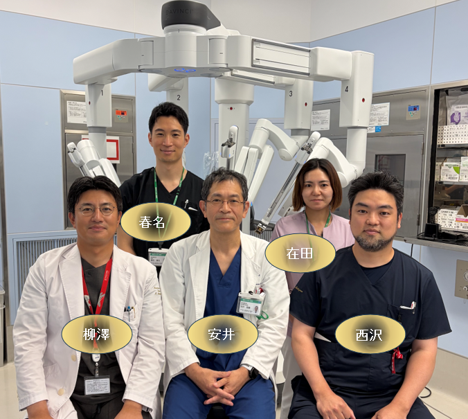 下部消化器外科医師集合写真